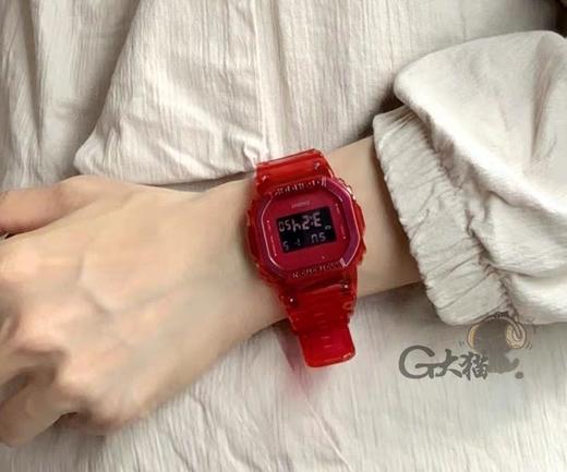 卡西欧G-SHOCK DW_5600SK-1PRS | G-SHOCK冰韧系列  坚韧出型手表运动男手表数字显示潮流防水电子表G-5600基本功能： 商品图7