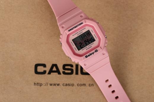 卡西欧G-SHOCK手表 运动女款手表数字显示 潮流防水电子表G-5600 商品图2