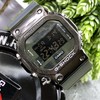 卡西欧G-SHOCK金属小方块时尚运动男表石英手GM-5600-1PR 采用了极为用心的抛光和打磨，显得质感 商品缩略图3