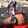 卡西欧G-shock.T400系列，最高版本，主要功能：指南针功能，温度计，45度自动抬手灯，防震防水，世界时间，倒计时，闹铃，间歇响报，1:1打造做工精致，日历. 商品缩略图2