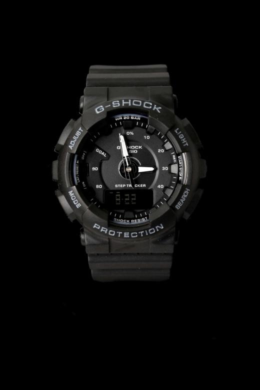 卡西欧手表夜跑 g-shock潮流生活防水手表GMA-S130 手表镜面材质:矿物强化玻璃镜面 型号:GMA-S130 风格:时尚 系列:G-SHOCK系列 机芯类型:石英机芯 商品图0