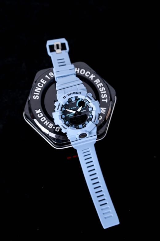 新款卡西欧Casio G-Shock GA-800，抗震的结构，无机玻璃，生活防水，针躲避功能，记秒表，计时器，闹钟，全自动日历，表盘直径约48mm（介于男女之间的中性尺寸）， 商品图0