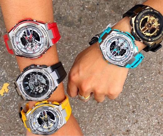 卡西欧G-shock.T400系列，最高版本，主要功能：指南针功能，温度计，45度自动抬手灯，防震防水，世界时间，倒计时，闹铃，间歇响报，1:1打造做工精致，日历. 商品图0