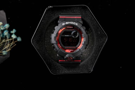 新款卡西欧Casio G-Shock GA-800，抗震的结构，无机玻璃，生活防水，针躲避功能，记秒表，计时器，闹钟，全自动日历，表盘直径约48mm 商品图4