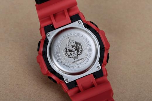 casio卡西欧全新G-SHOCK GA-700运动男士电子手表男表gshock 手表镜面材质:矿物强化玻璃镜面 系列:G-SHOCK系列 商品图2