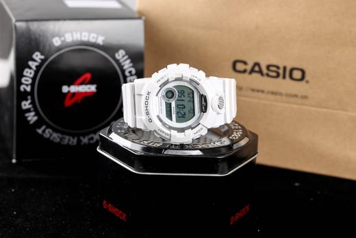 新款卡西欧Casio G-Shock D-800，抗震的结构，无机玻璃，生活防水，针躲避功能，记秒表，计时器，闹钟，全自动日历，表盘直径约48mm。 商品图7