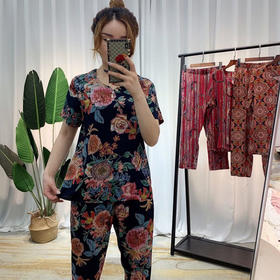 ★纯棉印花妈妈套装