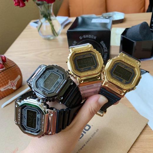 卡西欧5600金属版卡西欧G-Shock 5600系列35周年限定纪念款 商品图0