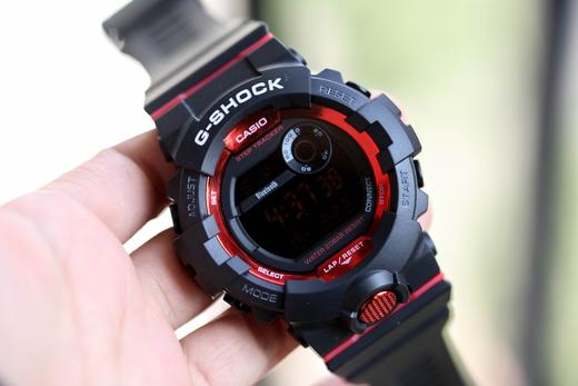 新款卡西欧Casio G-Shock GA-800，抗震的结构，无机玻璃，生活防水，针躲避功能，记秒表，计时器，闹钟，全自动日历，表盘直径约48mm 商品图1