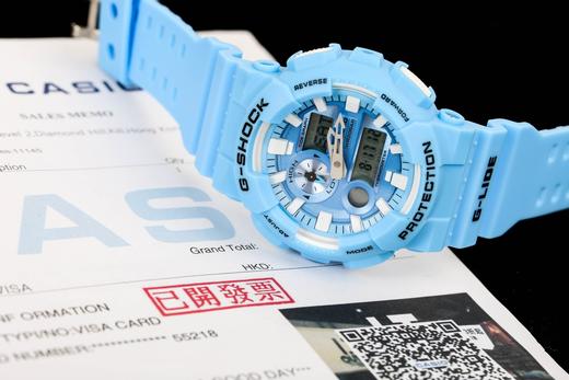 卡西欧CASIO手表GA400-耐冲击构造.橡胶表带.LED照明（自动照明切换、可选择照明的亮灯时间）.闪动响报：当闹铃、整点报时自动启动时.指针移动功能 商品图5