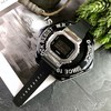 卡西欧G-SHOCK金属小方块时尚运动男表石英手GM-5600-1PR 采用了极为用心的抛光和打磨，显得质感 商品缩略图5