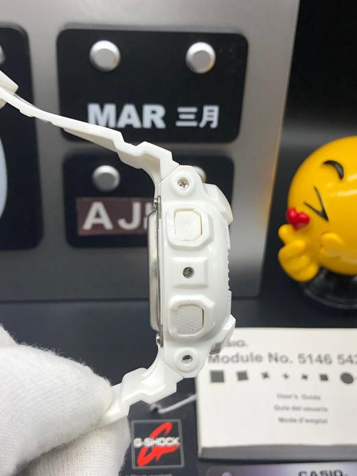 原单卡西欧baby女款BA-120抬手灯卡西欧G-SHOCK--经典防震表盘设计 商品图6