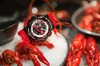 新款现货 卡西欧G-SHOCK罗志祥代言硬碰硬黑红小龙虾GA-110RB-1A 商品缩略图0