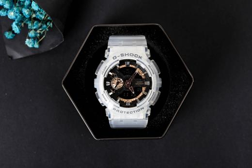 卡西欧热卖款，GA-110，现货秒发 原单品质抬手灯* 自动LED照明； 商品图4