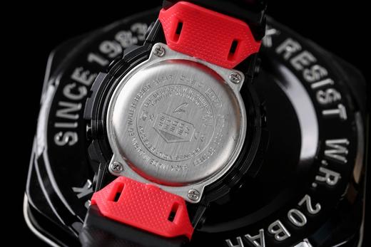 新款卡西欧Casio G-Shock GA-800，抗震的结构，无机玻璃，生活防水，针躲避功能，记秒表，计时器，闹钟，全自动日历，表盘直径约48mm 商品图3