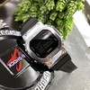 卡西欧G-SHOCK金属小方块时尚运动男表石英手GM-5600-1PR 采用了极为用心的抛光和打磨，显得质感 商品缩略图2