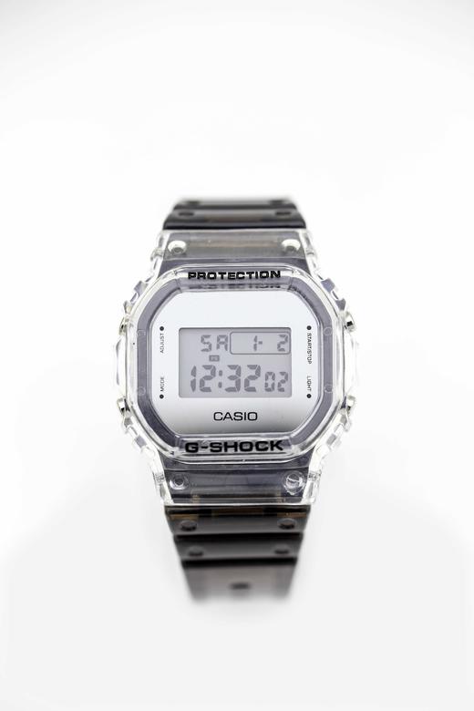 新款出货，方块 卡西欧G-SHOCK DW_5600SK-1PRS | G-SHOCK冰韧系列  坚韧出型手表运动男手表数字显示潮流防水电子表 商品图3