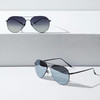 网易严选复古飞行员偏光太阳镜男女同款 商品缩略图5