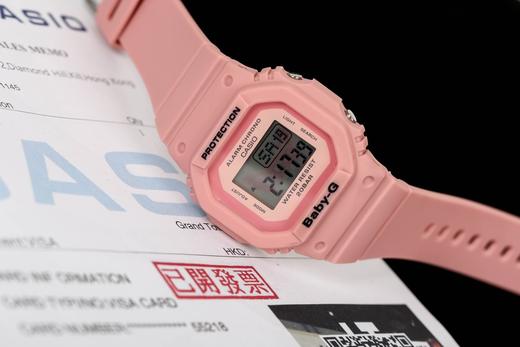 卡西欧G-SHOCK手表 运动女款手表数字显示 潮流防水电子表G-5600 商品图3