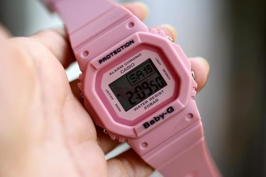卡西欧G-SHOCK手表 运动女款手表数字显示 潮流防水电子表G-5600 商品图6