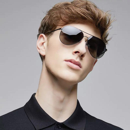 网易严选复古飞行员偏光太阳镜男女同款 商品图4