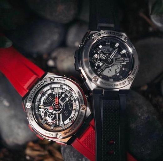 卡西欧G-shock.T400系列，最高版本，主要功能：指南针功能，温度计，45度自动抬手灯，防震防水，世界时间，倒计时，闹铃，间歇响报，1:1打造做工精致，日历. 商品图4
