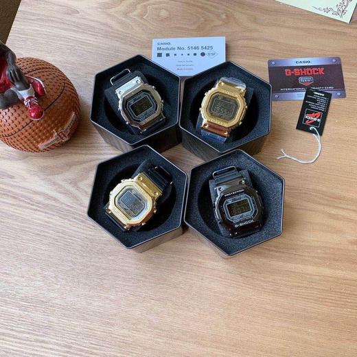 卡西欧5600金属版卡西欧G-Shock 5600系列35周年限定纪念款 商品图7