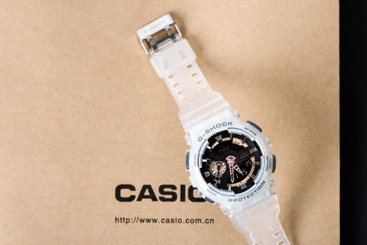 卡西欧热卖款，GA-110，现货秒发 原单品质抬手灯* 自动LED照明； 商品图1
