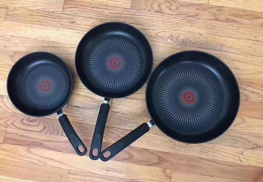 白菜价！法国厨具大牌【T-Fal】平底不粘锅三件套只要¥428 商品图3