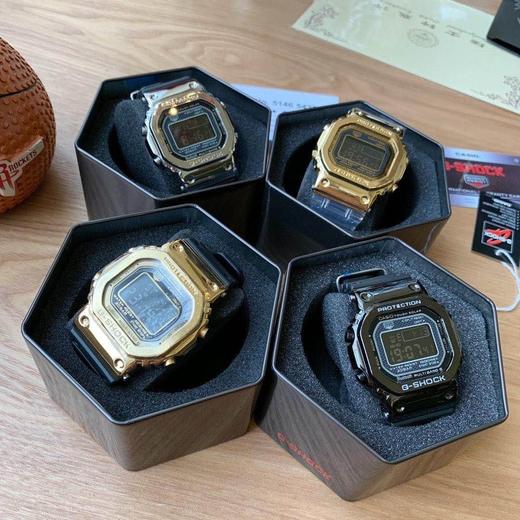 卡西欧5600金属版卡西欧G-Shock 5600系列35周年限定纪念款 商品图2