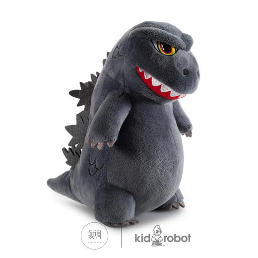 Kidrobot  Godzilla 哥斯拉  官方正品 毛绒玩具 商品图5