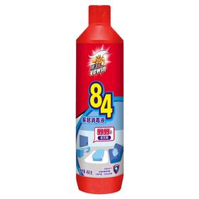 威王84家居消毒液450g