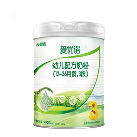 爱优诺有机幼儿配方奶粉3段