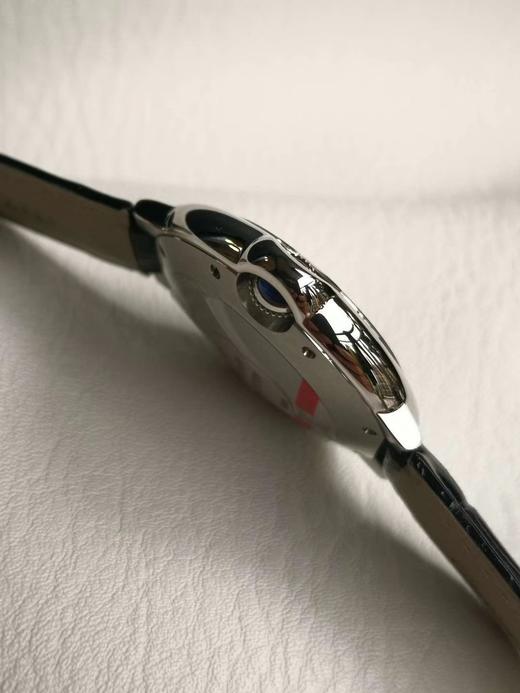 V6气球臻品：卡di亚蓝气球系列W6920087腕表（牛皮-精钢白盘，石英，33和36毫米），致敬逆行者，天佑全球[拥抱][拥抱][拥抱] 商品图11