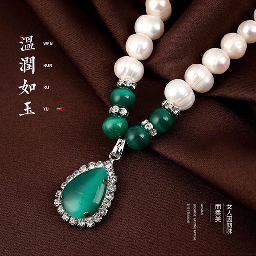 ★【母亲节礼物】珍珠项链套装 商品图1