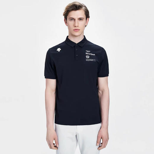 迪桑特Descente 高科技tough面料男款Polo衫 商品图4