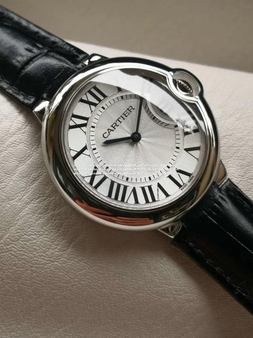 V6气球臻品：卡di亚蓝气球系列W6920087腕表（牛皮-精钢白盘，石英，33和36毫米），致敬逆行者，天佑全球[拥抱][拥抱][拥抱] 商品图7