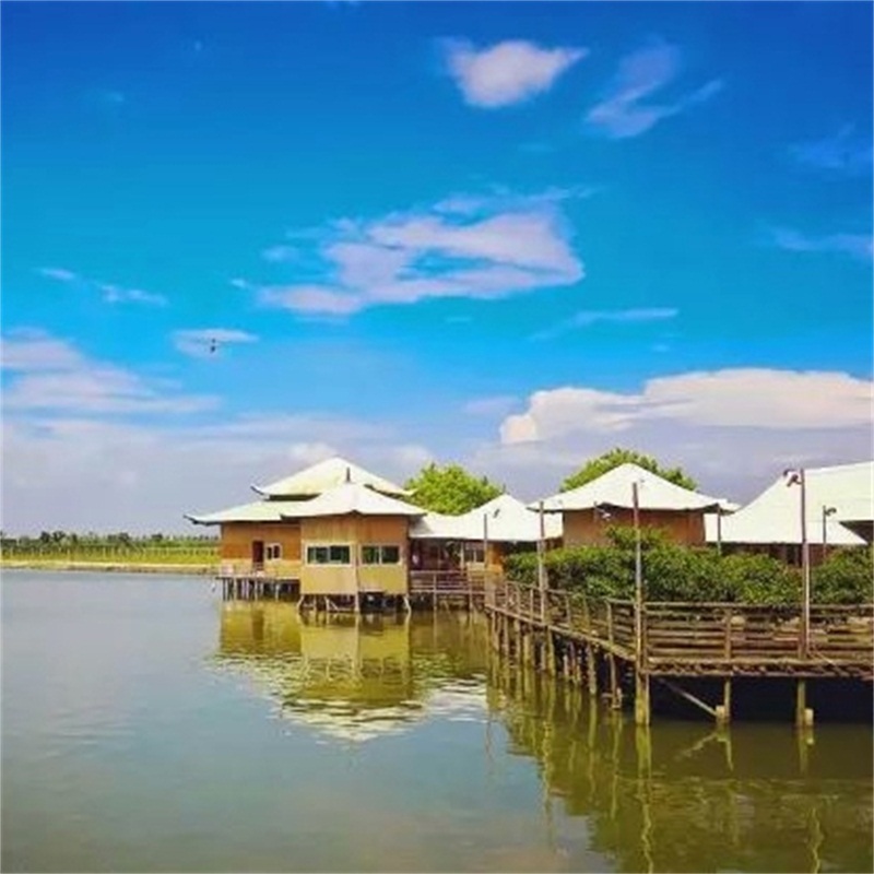 秋游胜地番禺海鸥岛世外葡园