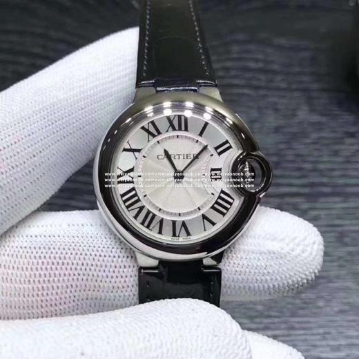 V6气球臻品：卡di亚蓝气球系列W6920087腕表（牛皮-精钢白盘，石英，33和36毫米），致敬逆行者，天佑全球[拥抱][拥抱][拥抱] 商品图1