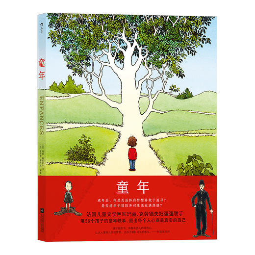 童年 6-12岁 法国儿童文学巨匠旁帝玛丽夫妇联袂之作名人童年小传 商品图4
