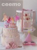 双层hello kitty 猫蛋糕 商品缩略图1