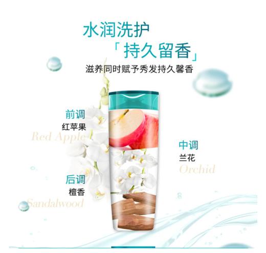 【亚欧超市】【欧莱雅】透明质酸水润洗发露400ml 商品图2