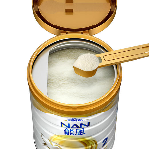 雀巢能恩2升级配方较大婴儿配方奶粉900g 商品图2