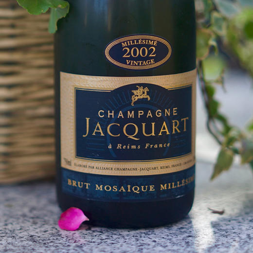 霞卡幕萨克优年份香槟葡萄酒 Jacquart Brut Mosaique Millesime 2002 750ml 商品图1