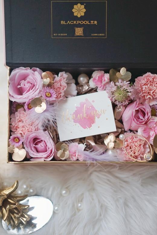 母亲节精致鲜花礼盒，给麻麻的特别小惊喜 商品图2