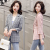 WZNH-XMYR8012韩版九分袖休闲西服短外套 商品缩略图2