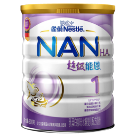 雀巢超级能恩1段800g