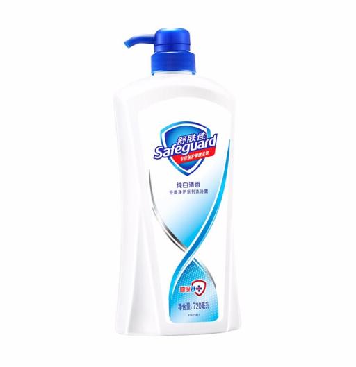 【亚欧超市】舒肤佳经典净护纯白沐浴露720ml 商品图1