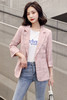 WZNH-XMYR8012韩版九分袖休闲西服短外套 商品缩略图5