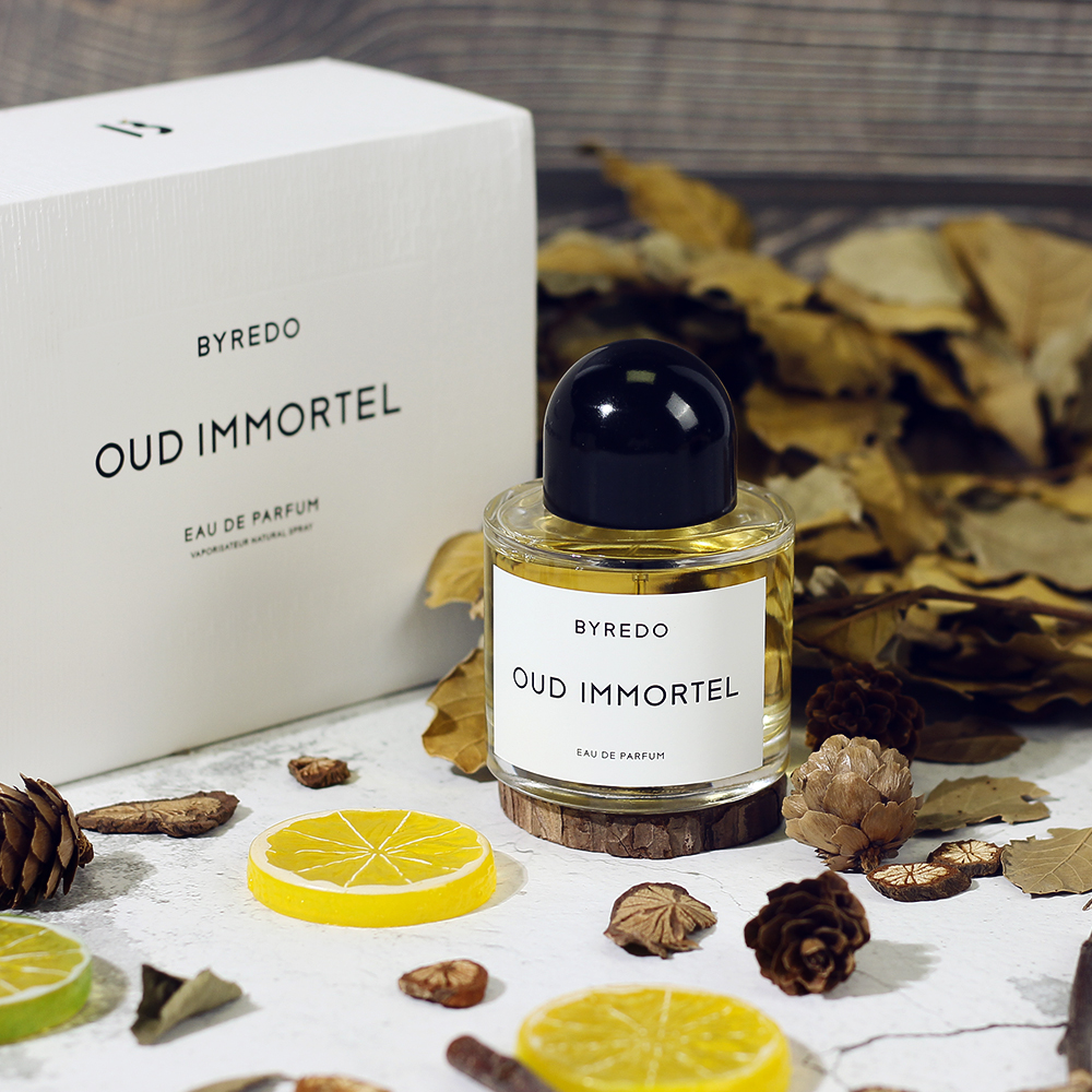 byredo 不朽乌木 oud immortel 分装